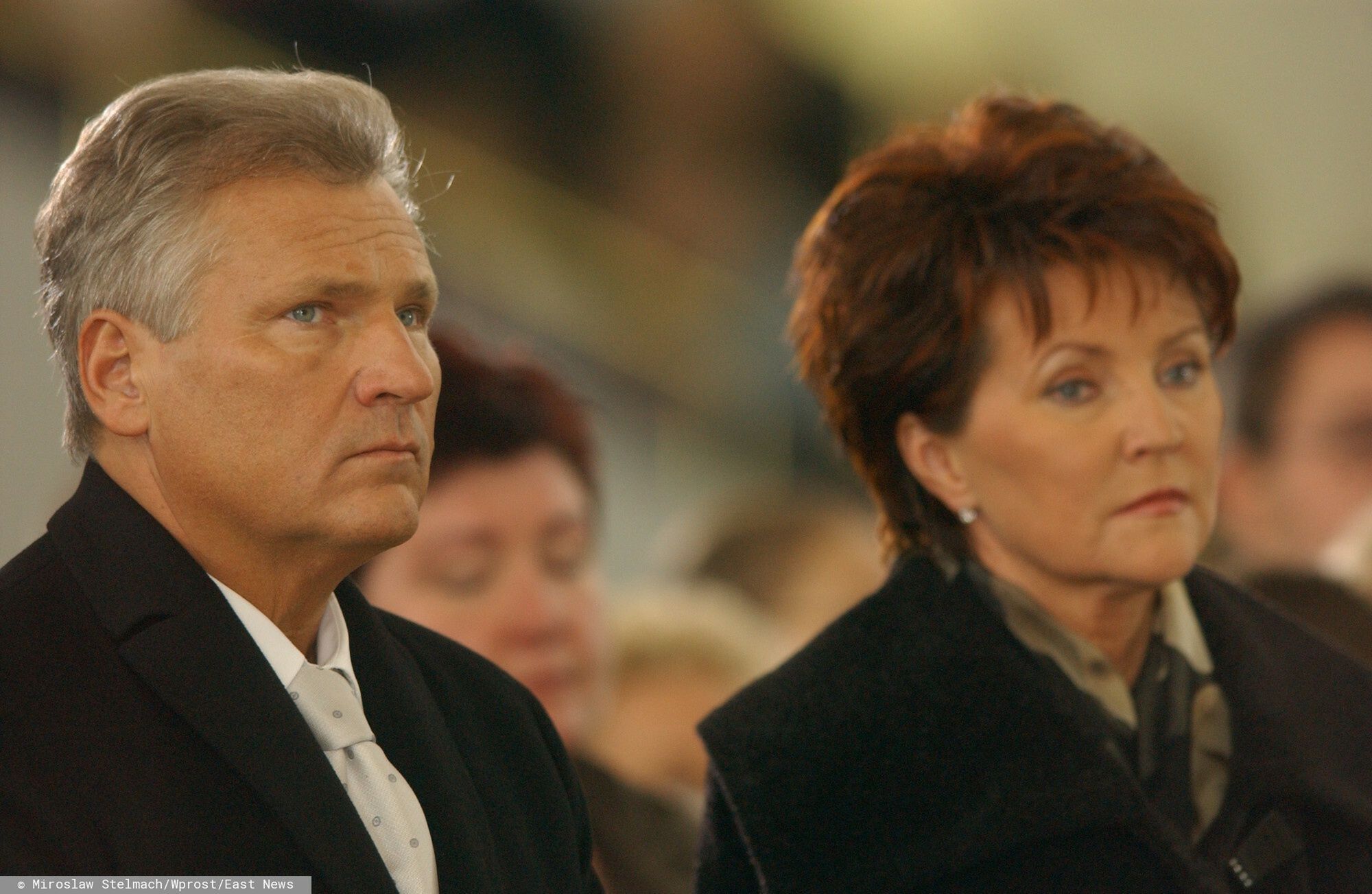 Aleksander i Jolanta Kwaśniewscy