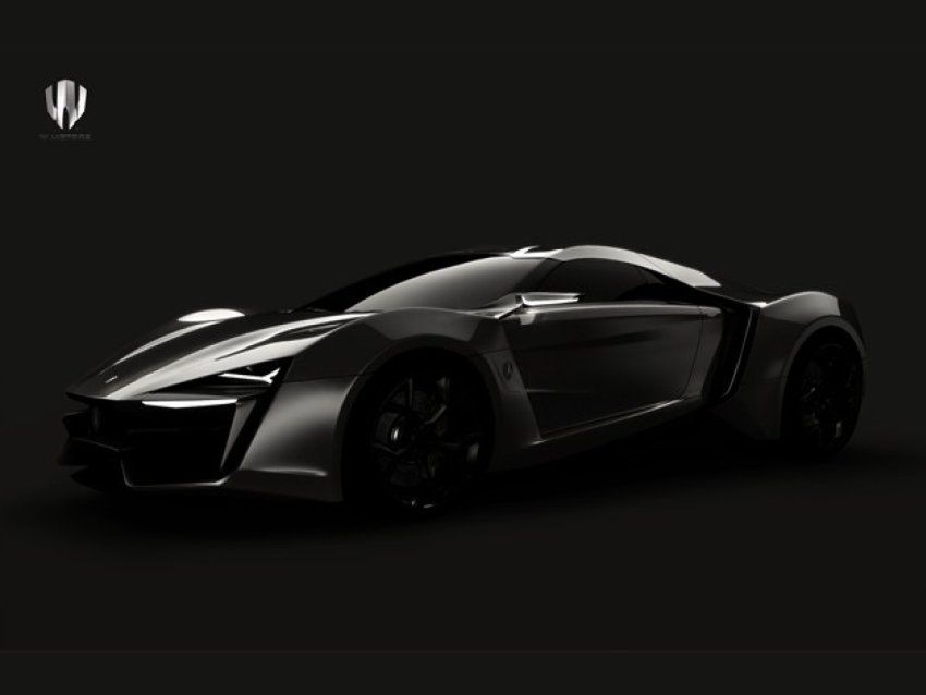 W Motors Hyper-Sport - pierwszy supersamochód z Bliskiego Wschodu