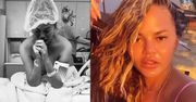 Chrissy Teigen przeżywa żałobę po stracie synka i wyznaje: "Nie zobaczyłam jego twarzy, kiedy się urodził"