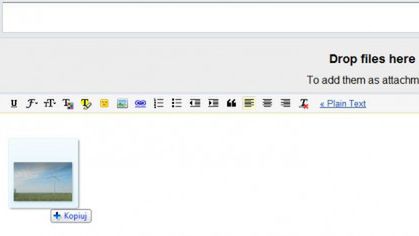 Lepsza obsługa zdjęć w Gmailu 1
