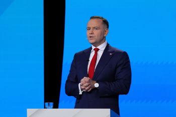 Nawrocki o in vitro. "Na moje inicjatywy nie możecie liczyć"