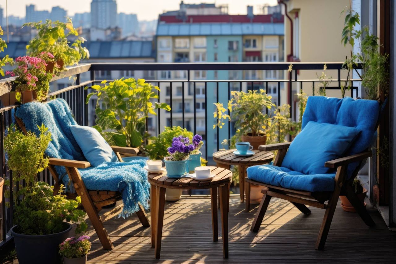 Twój balkon jako "drugi salon". Jak odmienić mieszkanie i balkon w jeden weekend?
