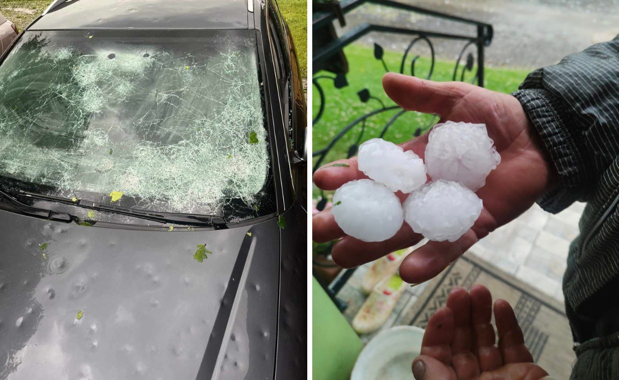 Armageddon na Podkarpaciu. Mieszkańcy liczą straty