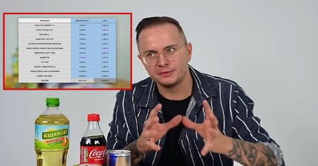 Zrobił zakupy w Lidlu i Biedronce. Efekt? Będziesz zaskoczony