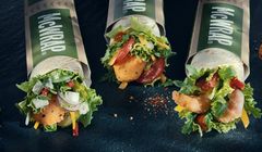 McDonald’s promuje McWrapy w reklamie "Zwijam się"