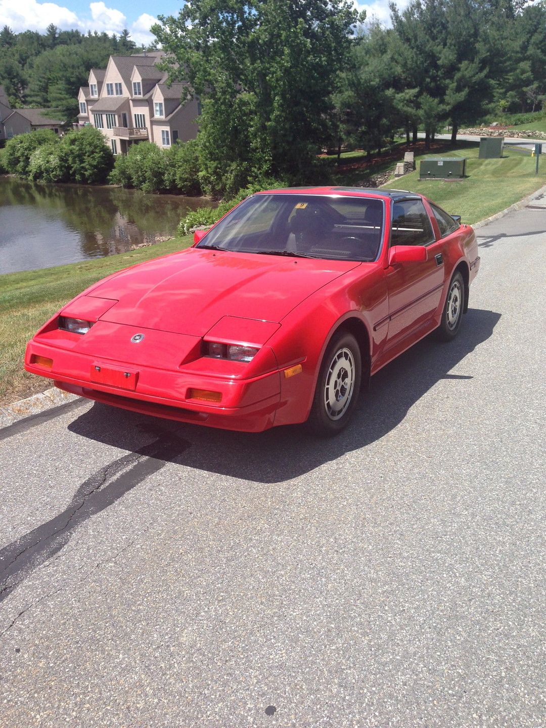 Nissan 300ZX z przebiegiem 24 tys. km na sprzedaż 3