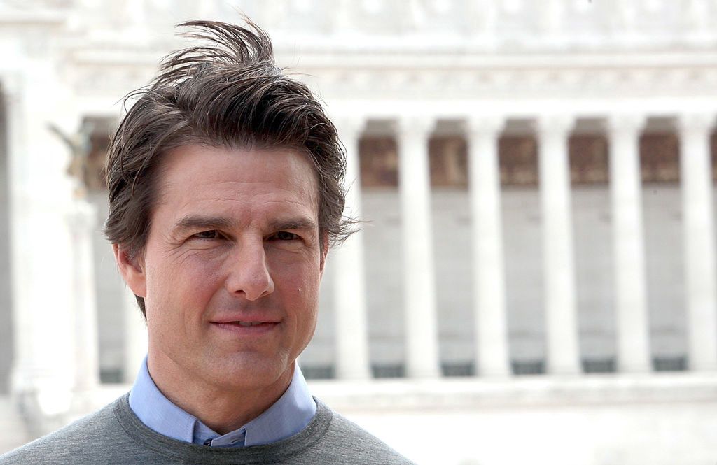 Tom Cruise w Rzymie (Getty Images)