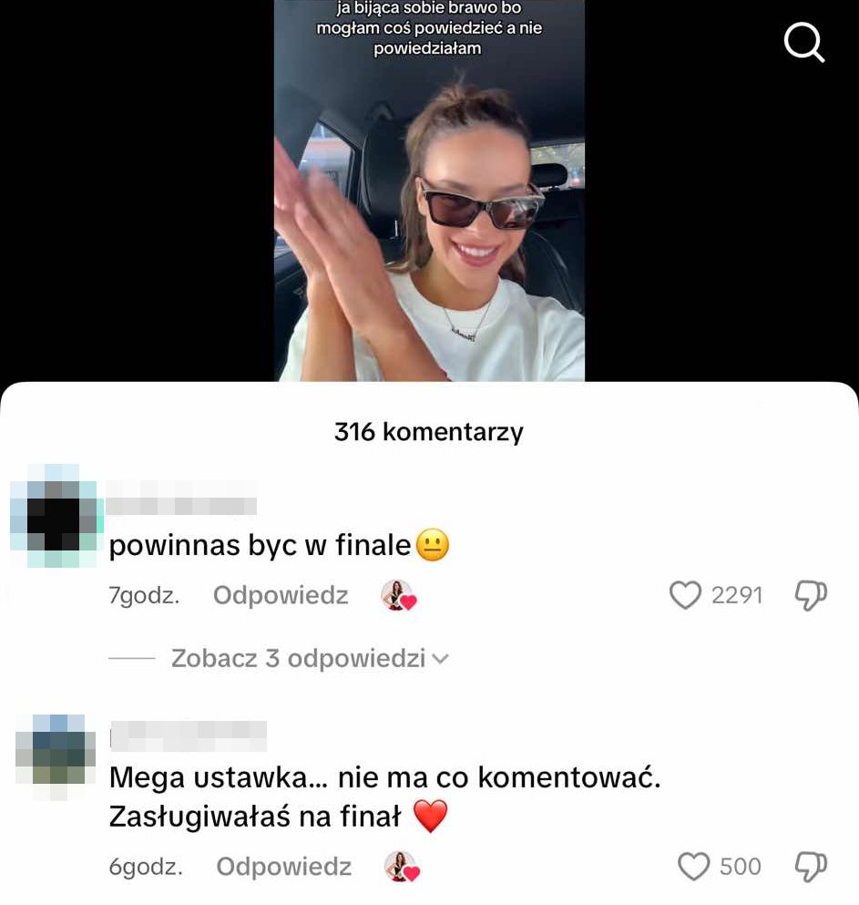 Blanka reaguje po eliminacji z "Tańca z Gwiazdami"