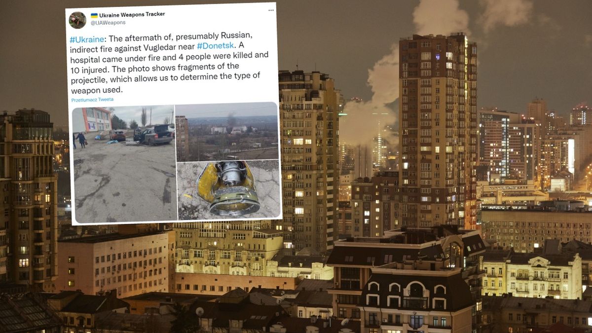 Trwa wojna na Ukrainie. Zaatakowany został m.in. Kijów (na zdjęciu).