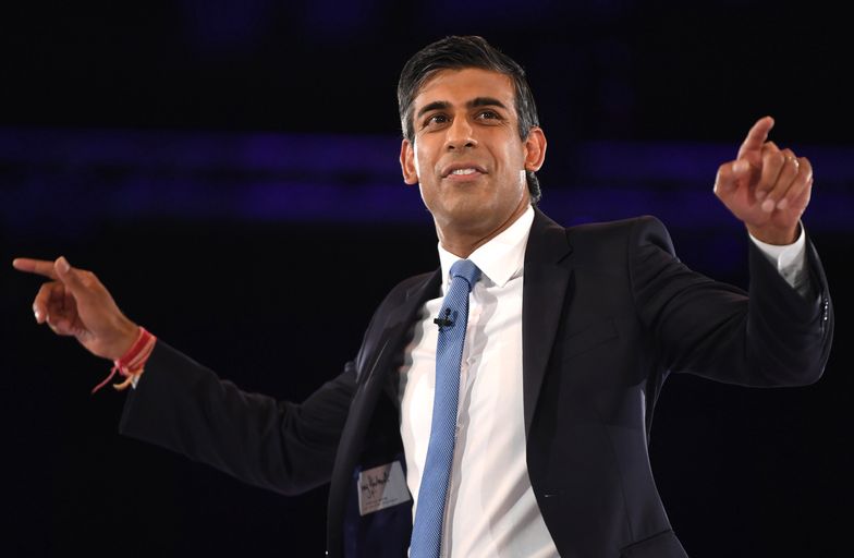Rishi Sunak został nowym premierem Wielkiej Brytanii