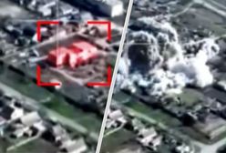 Wielka eksplozja nad Dnieprem. Celne uderzenie Ukrainy