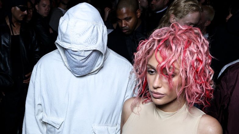 Kanye West and Bianca Censori dazzle at Paris fashion show