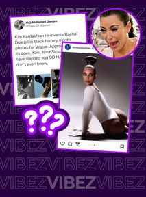 Kim Kardashian na okładce "Vogue'a". Została oskarżona o przywłaszczenie kulturowe