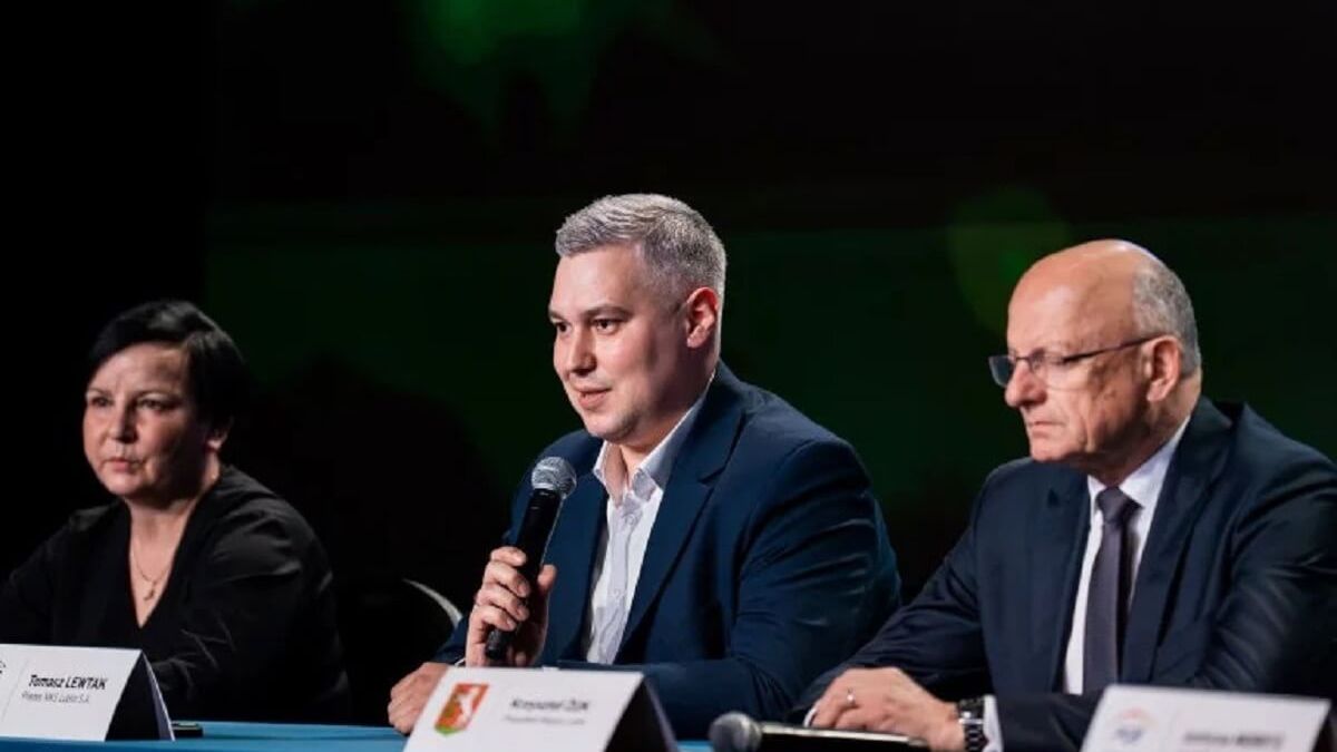 Tomasz Lewtak PREZES ZARZĄDU MKS Lublin S.A.