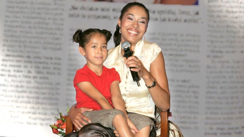 Omenaa Mensah opowiedziała w wywiadzie o ojcu Vanessy