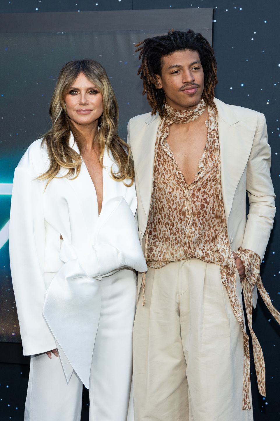 Heidi Klum i Henry Samuel