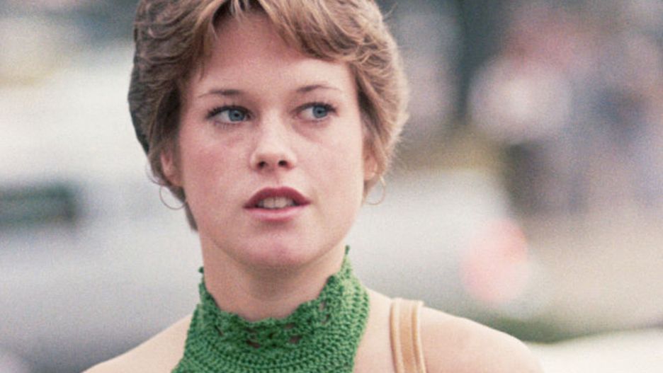 Melanie Griffith w młodości