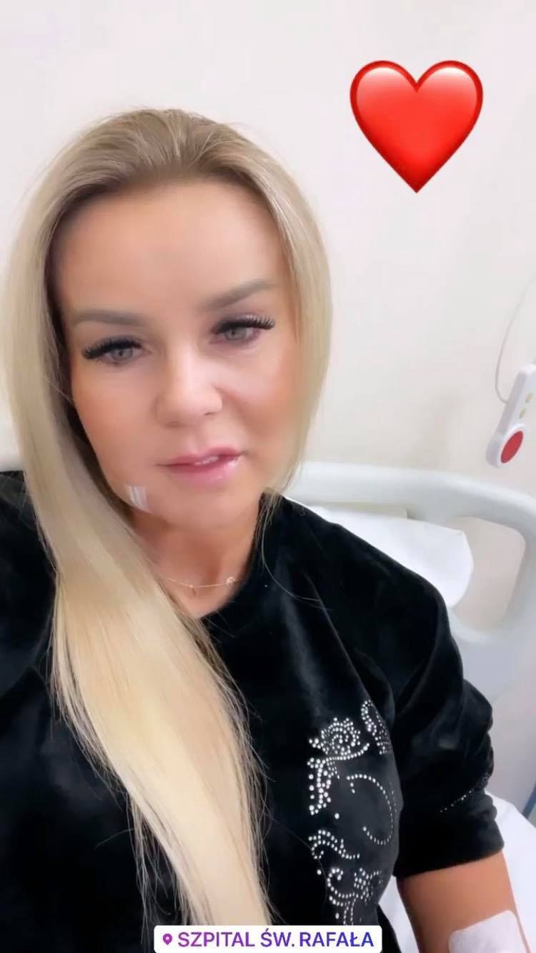 Monika Chwajoł z "Królowych Życia" wylądowała w szpitalu