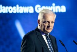 "To był błąd". Jarosław Gowin odpowiada Kaczyńskiemu