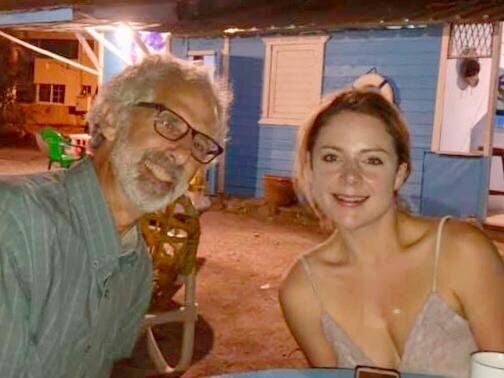 Para mieszka na Dominikanie