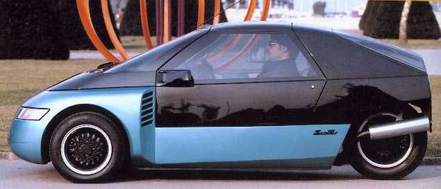 1986 Volkswagen Scooter