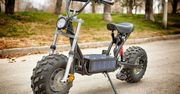 Solarny skuter na off-road: Daymak Beast