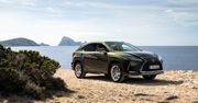 Lexusy RX z krótkim czasem oczekiwania. Trafią do nas zamiast do Rosji