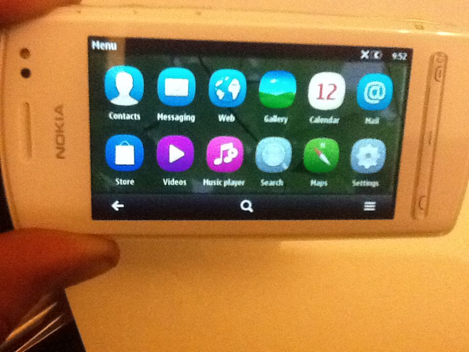Wyciekła Nokia N5 z Symbianem Anna