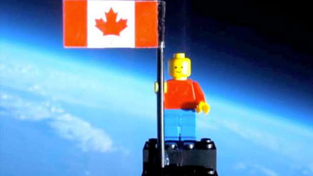Nowy projekt kanadyjskiego programu kosmicznego? Misja pierwszego legonauty 1