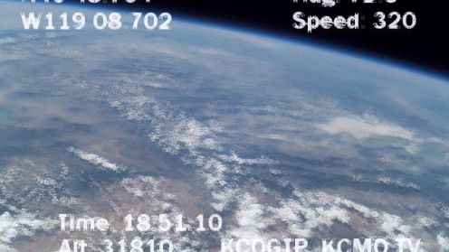 Start komercyjnej rakiety kosmicznej na żywo 1