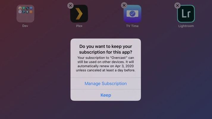 iOS 13 będzie przypominał o aktywnych subskrypcjach [#wSkrócie] 1