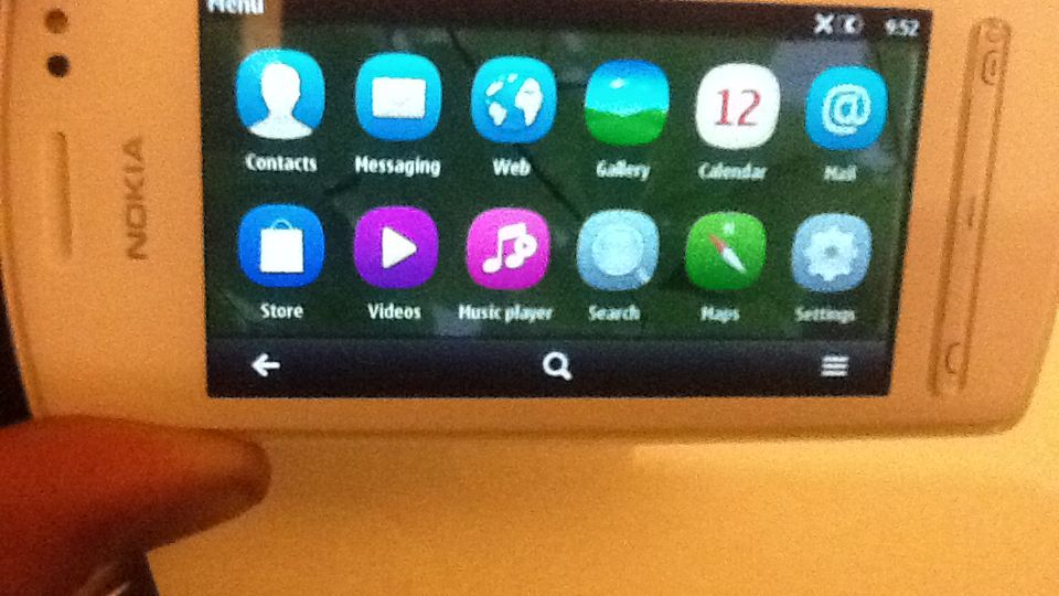 Wyciekła Nokia N5 z Symbianem Anna 1