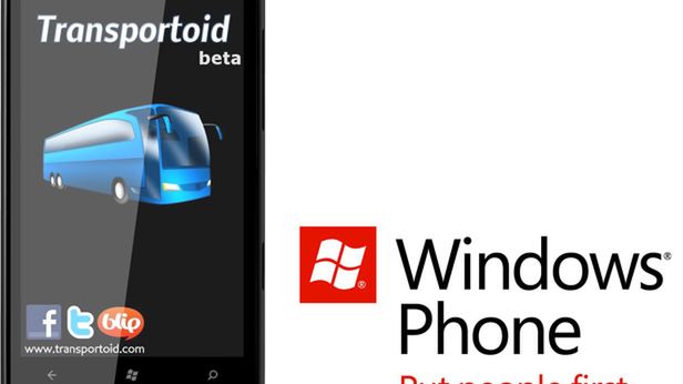 Transportoid dla Windows Phone 7 1