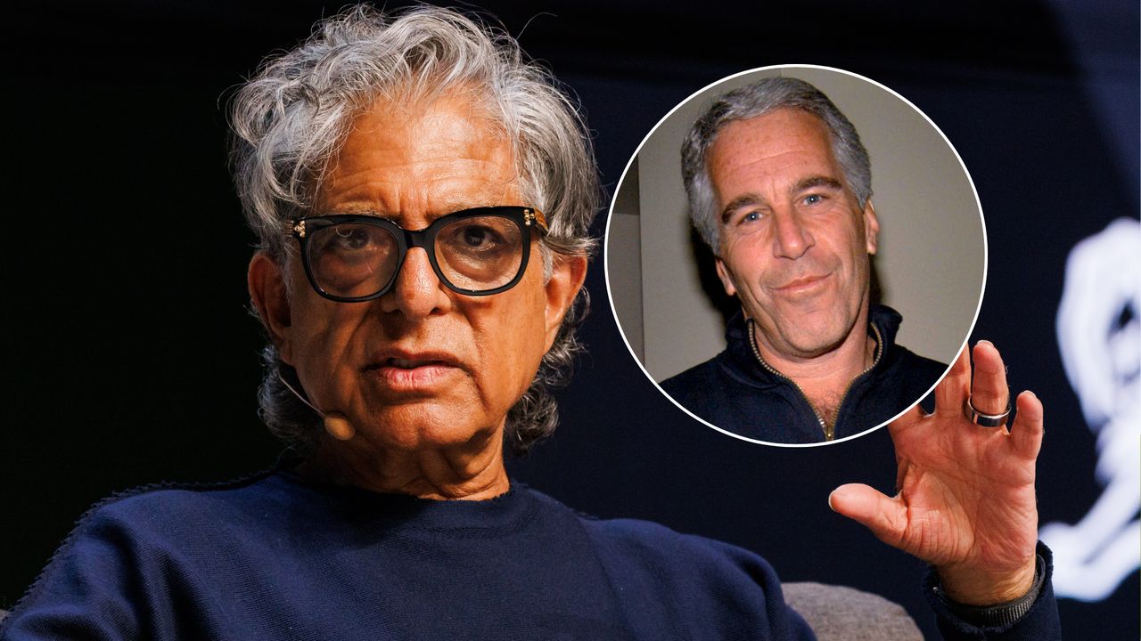 Deepak Chopra, Jeffrey Epstein