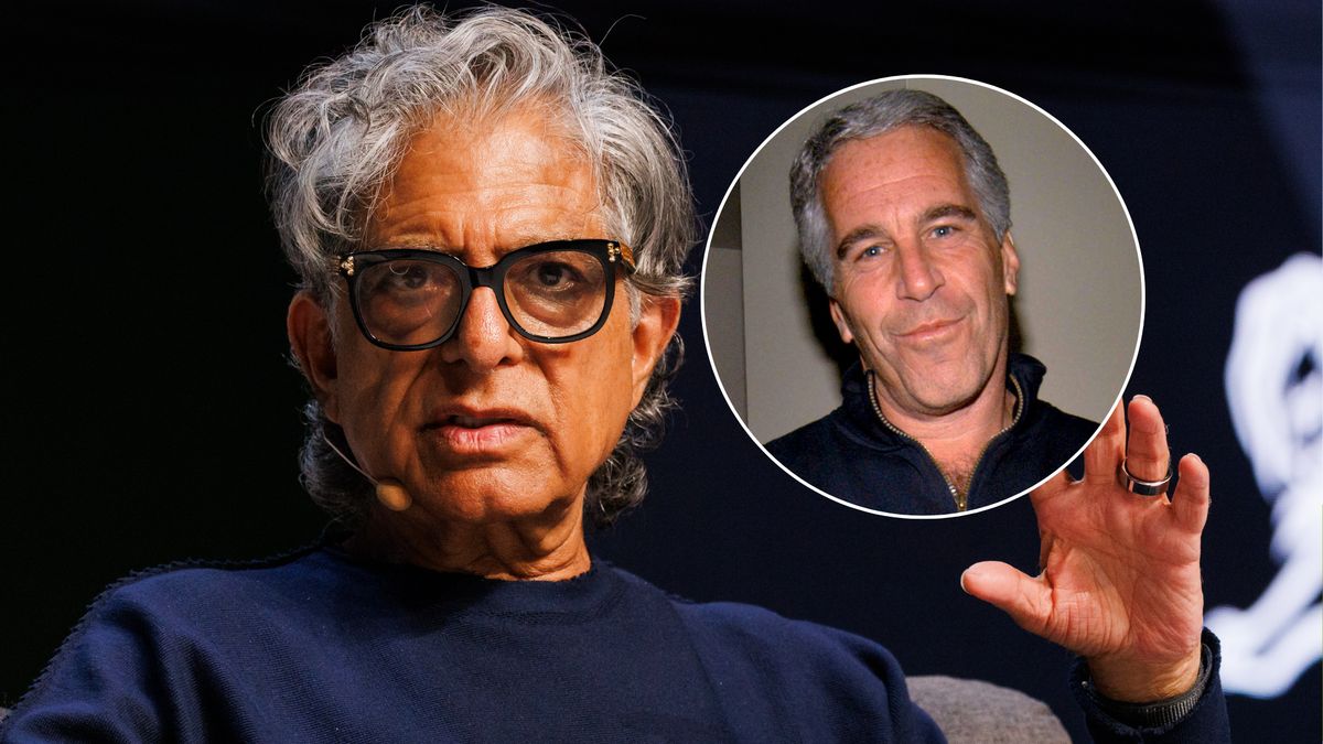 Deepak Chopra, Jeffrey Epstein