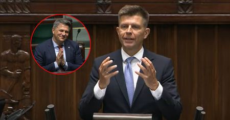 "Chodź, wyjdziemy". Kuriozalna scena w Sejmie