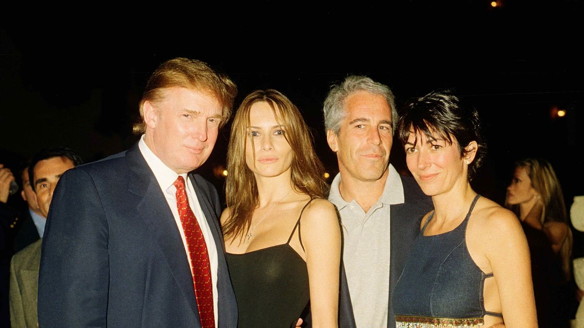 To Epstein przedstawił Melanię Donaldowi Trumpowi?