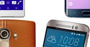 HTC One M9 vs Samsung Galaxy S6 vs Sony Xperia Z3+ vs LG G4 - który jest najlepszy?