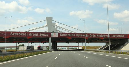 Utrudnienia na A1. Wiadukt na węźle Łódź Północ zamknięty na dwa dni