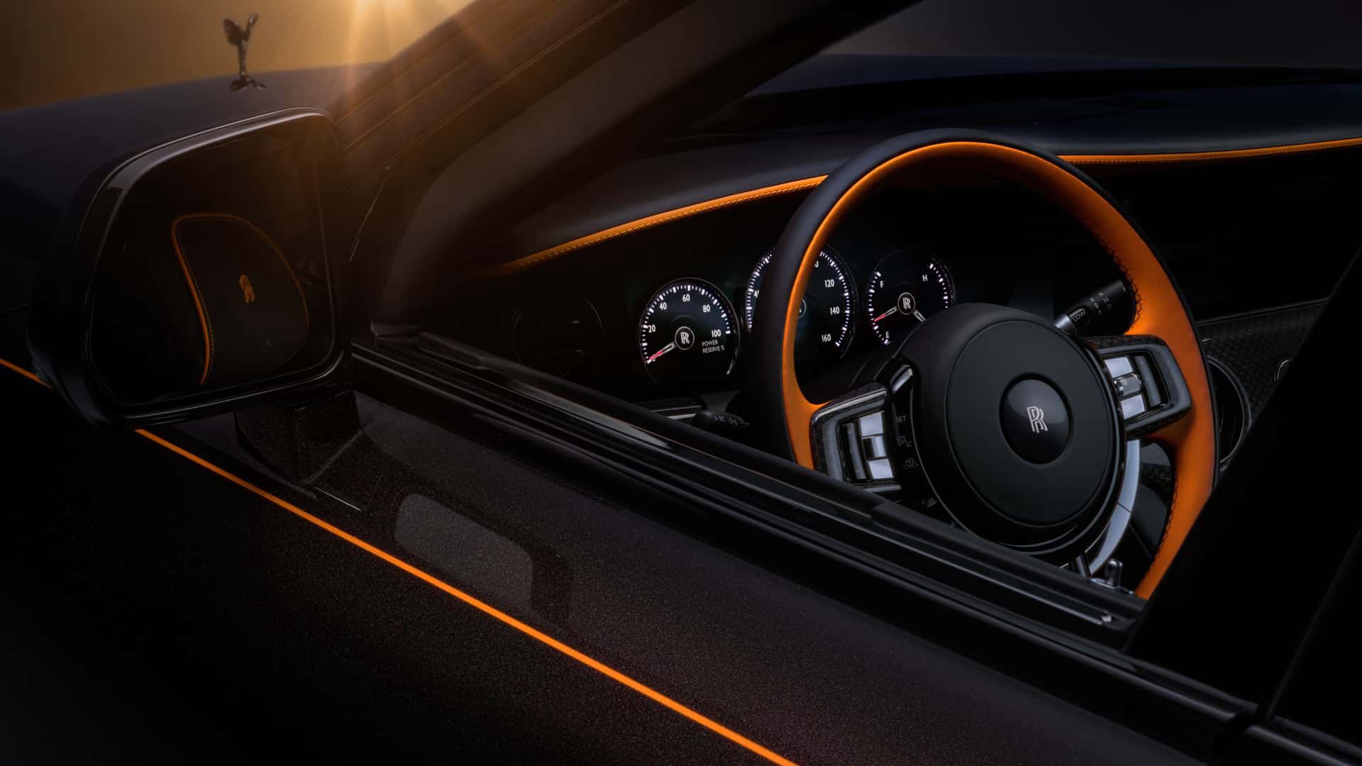 Rolls-Royce Ghost Black Badge Ékleipsis