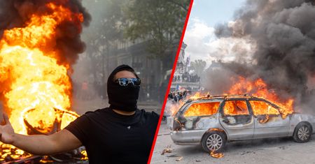 Francja pogrążona w chaosie. Protesty wymknęły się spod kontroli