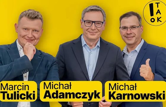 Tulicki, Adamczyk i Karnowski zapowiadają swój kanał. Znamy datę startu