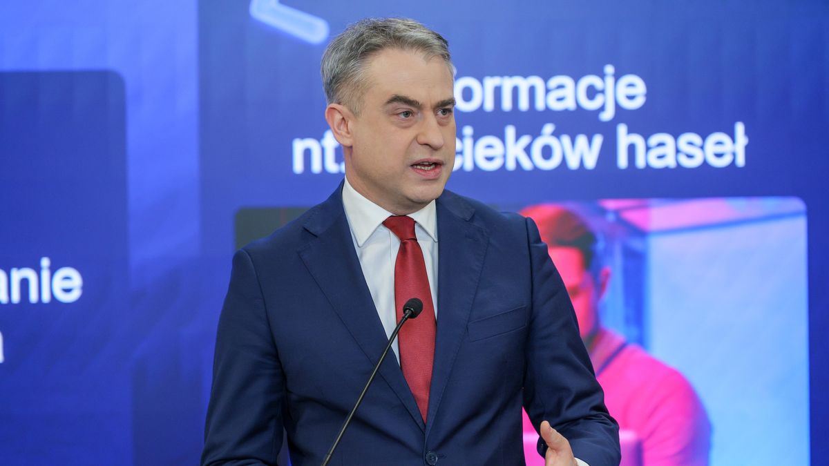 Krzysztof Gawkowski
Warszawa, 28.01.2025. Wicepremier, minister cyfryzacji Krzysztof Gawkowski podczas konferencji prasowej w siedzibie Ministerstwa Cyfryzacji w Warszawie, 28 bm. Temat: "Program ochrony wybor�w - PARASOL WYBORCZY". (doro) PAP/Rafa� Guz
Rafa� Guz
ingerencja, konferencja prasowa, obca, ochrona, polityk, polityka, wybor�w, wybory, program ochrony wybor�w