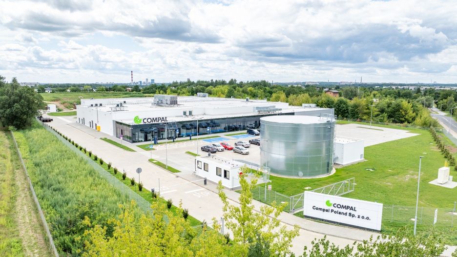 Pierwszy w Europie zakład tajwańskiej firmy Compal Electronics powstał w Czeladzi. Będzie produkował elektronikę samochodową dla całej Europy