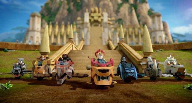 „Legendy Chima” w TV4