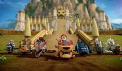 „Legendy Chima” w TV4