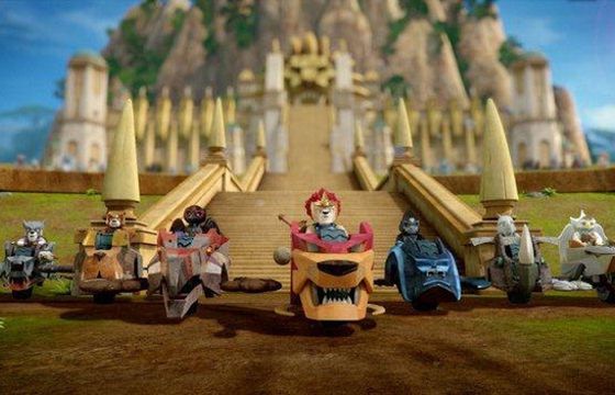 „Legendy Chima” w TV4