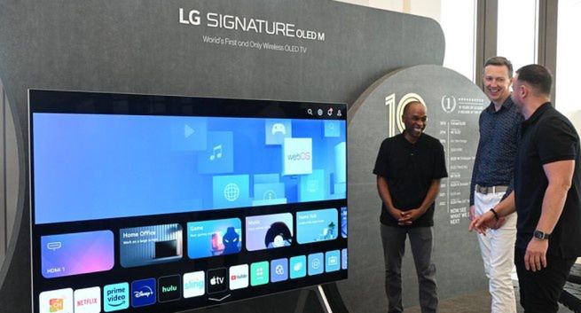 LG zainwestuje w system operacyjny WebOS 750 mln dol.