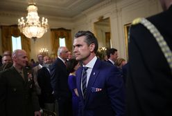Współpracownik Hegsetha odsunięty. Trwa śledztwo ws. wycieku informacji