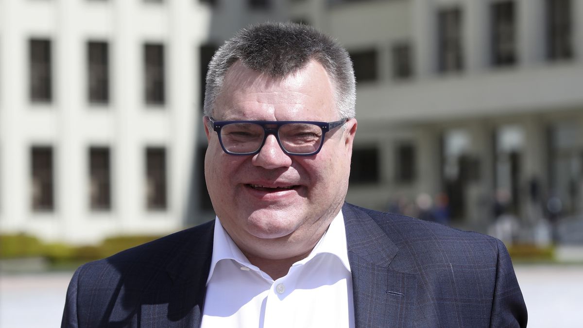 Wiktar Babaryka aresztowany